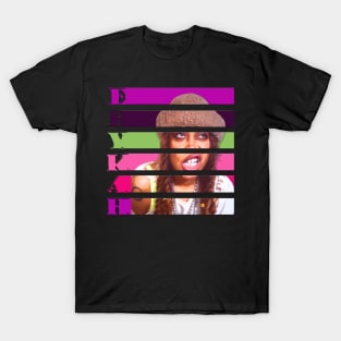 erykah badu//Retro Color T-Shirt